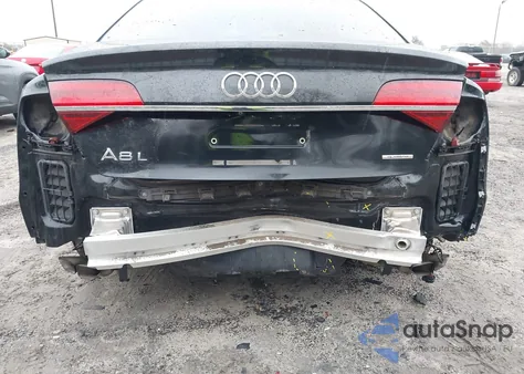 2016 Audi A8 L 3.0T z USA, uszkodzony, nr VIN WAU34AFD1GN010466